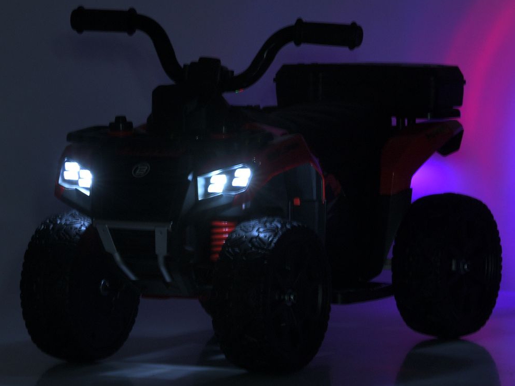 Квадроцикл Bambi Racer M 6286EBLR-3, 1Х6V/7AH, 1Х35W, USB, TF, EVA, Bluetooth