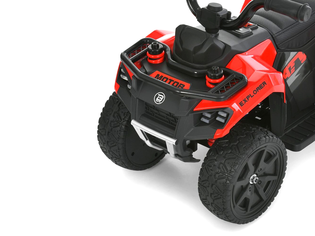Квадроцикл Bambi Racer M 6286EBLR-3, 1Х6V/7AH, 1Х35W, USB, TF, EVA, Bluetooth