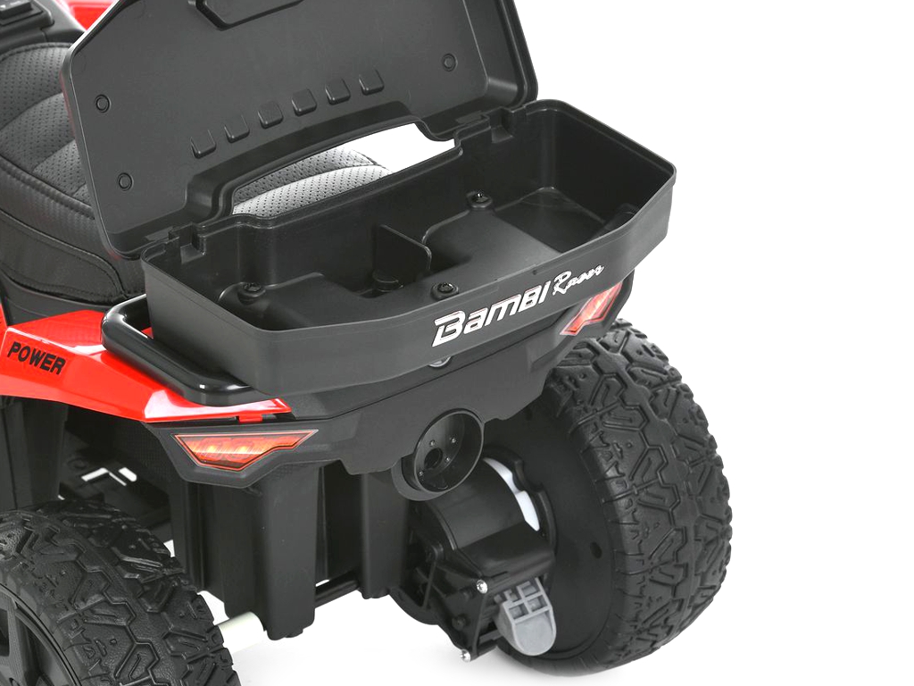 Квадроцикл Bambi Racer M 6286EBLR-3, 1Х6V/7AH, 1Х35W, USB, TF, EVA, Bluetooth