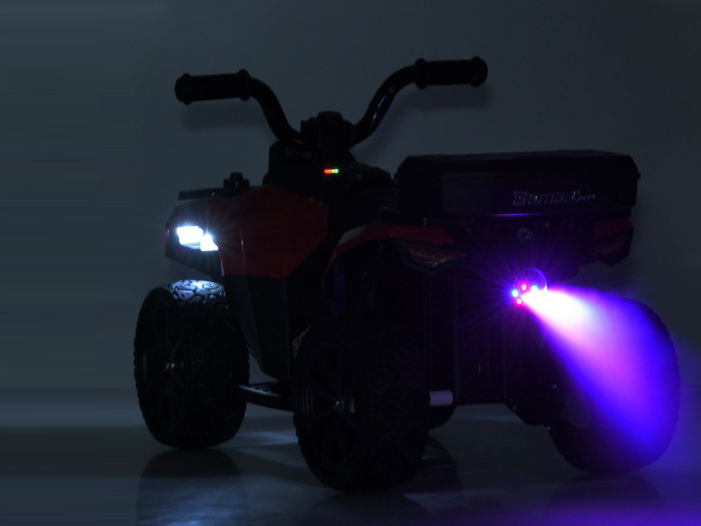 Квадроцикл Bambi Racer M 6286EBLR-3, 1Х6V/7AH, 1Х35W, USB, TF, EVA, Bluetooth