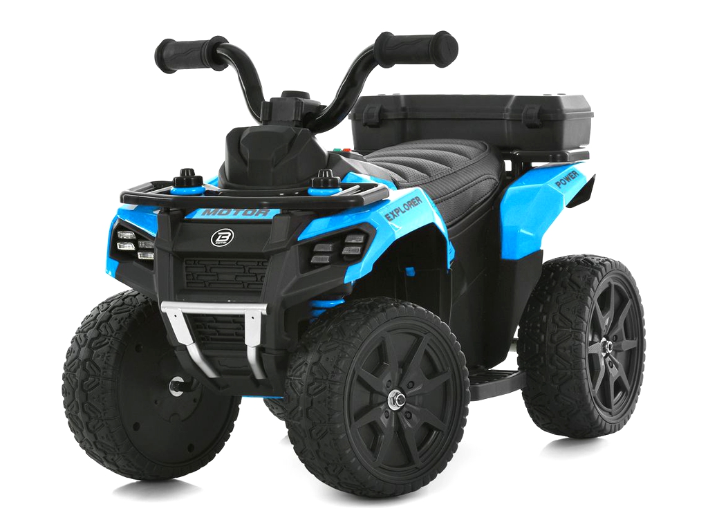 Квадроцикл Bambi Racer M 6286EBLR-4, 1Х6V/7AH, 1Х35W, USB, TF, EVA, Bluetooth