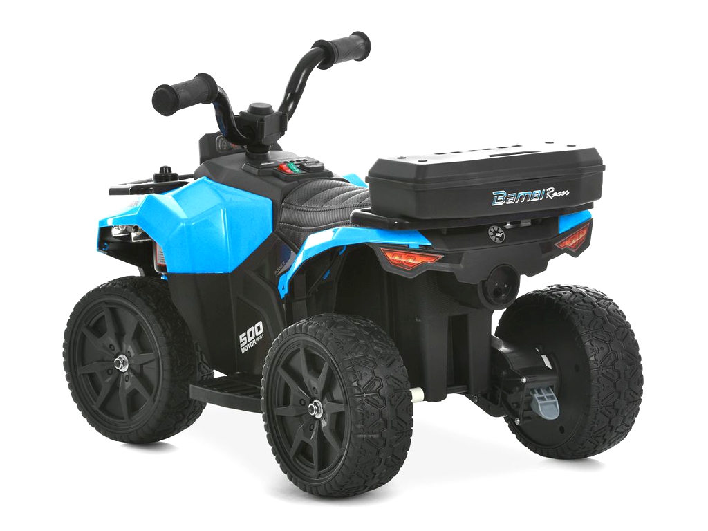 Квадроцикл Bambi Racer M 6286EBLR-4, 1Х6V/7AH, 1Х35W, USB, TF, EVA, Bluetooth