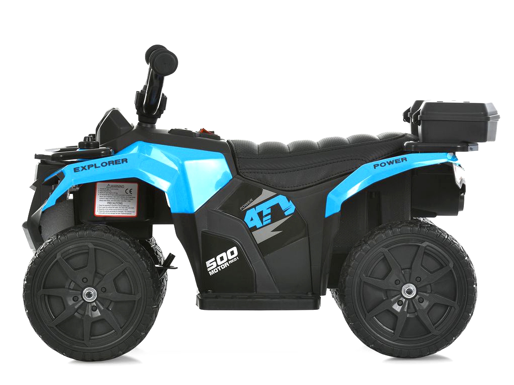 Квадроцикл Bambi Racer M 6286EBLR-4, 1Х6V/7AH, 1Х35W, USB, TF, EVA, Bluetooth