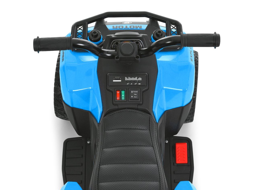 Квадроцикл Bambi Racer M 6286EBLR-4, 1Х6V/7AH, 1Х35W, USB, TF, EVA, Bluetooth