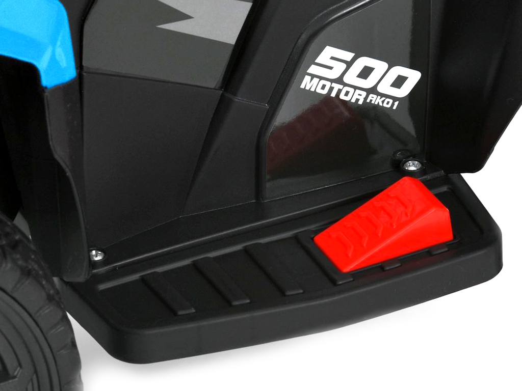 Квадроцикл Bambi Racer M 6286EBLR-4, 1Х6V/7AH, 1Х35W, USB, TF, EVA, Bluetooth