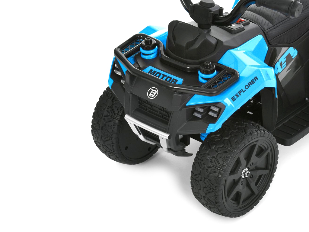 Квадроцикл Bambi Racer M 6286EBLR-4, 1Х6V/7AH, 1Х35W, USB, TF, EVA, Bluetooth