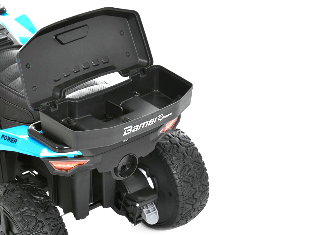 Квадроцикл Bambi Racer M 6286EBLR-4, 1Х6V/7AH, 1Х35W, USB, TF, EVA, Bluetooth