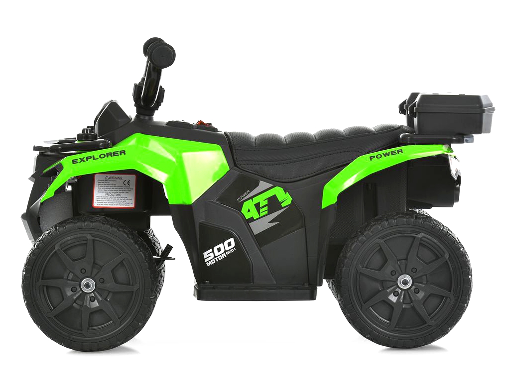 Квадроцикл Bambi Racer M 6286EBLR-5, 1Х6V/7AH, 1Х35W, USB, TF, EVA, Bluetooth