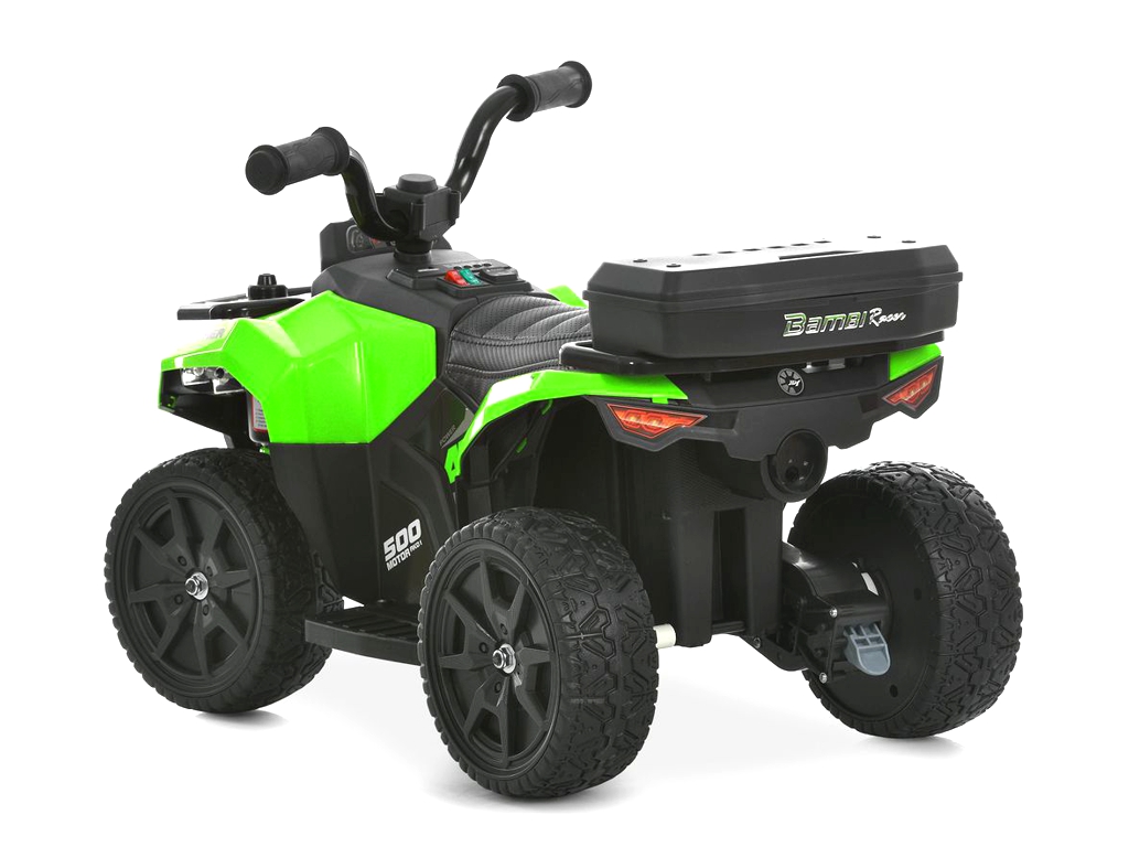 Квадроцикл Bambi Racer M 6286EBLR-5, 1Х6V/7AH, 1Х35W, USB, TF, EVA, Bluetooth