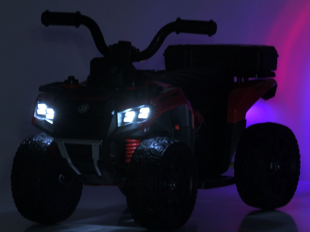 Квадроцикл Bambi Racer M 6286EBLR-5, 1Х6V/7AH, 1Х35W, USB, TF, EVA, Bluetooth