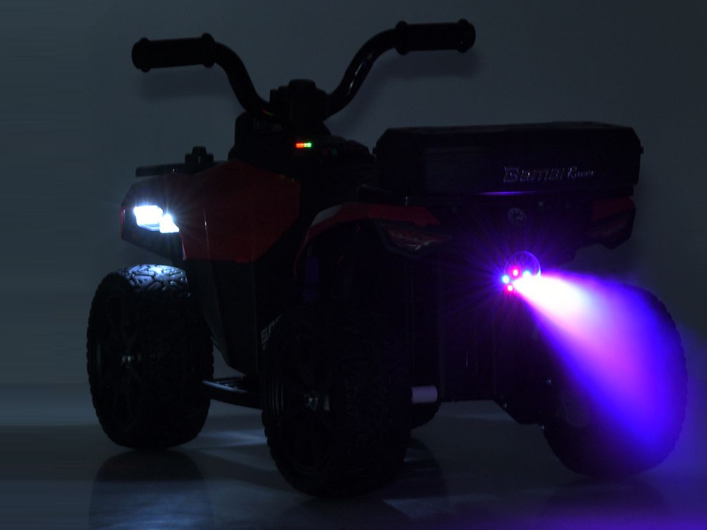 Квадроцикл Bambi Racer M 6286EBLR-5, 1Х6V/7AH, 1Х35W, USB, TF, EVA, Bluetooth