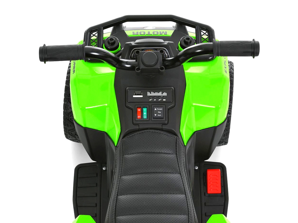 Квадроцикл Bambi Racer M 6286EBLR-5, 1Х6V/7AH, 1Х35W, USB, TF, EVA, Bluetooth