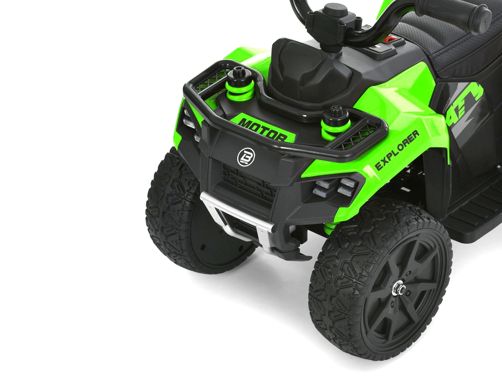 Квадроцикл Bambi Racer M 6286EBLR-5, 1Х6V/7AH, 1Х35W, USB, TF, EVA, Bluetooth