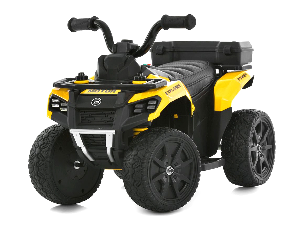 Квадроцикл Bambi Racer M 6286EBLR-6, 1Х6V/7AH, 1Х35W, USB, TF, EVA, Bluetooth