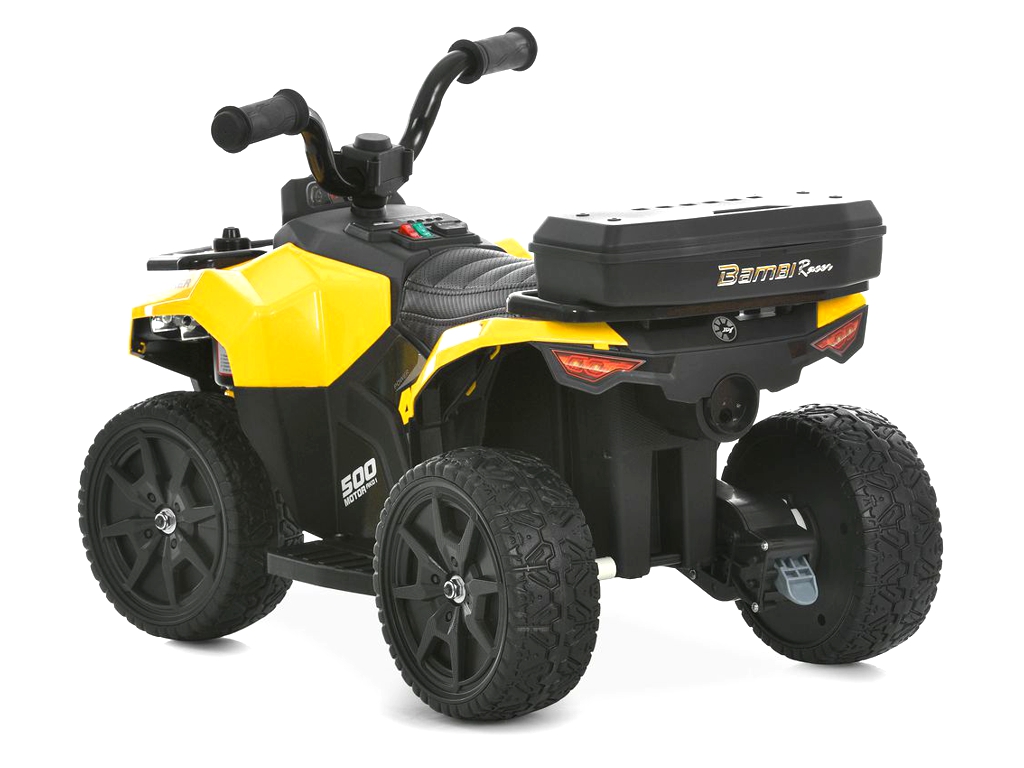 Квадроцикл Bambi Racer M 6286EBLR-6, 1Х6V/7AH, 1Х35W, USB, TF, EVA, Bluetooth