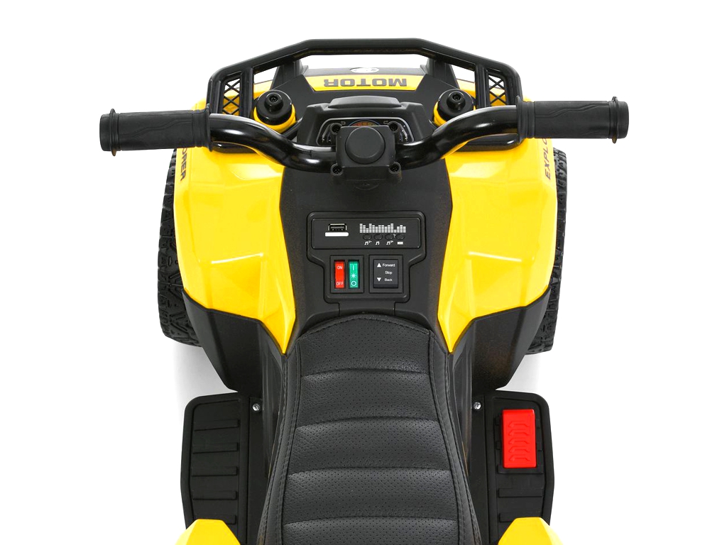 Квадроцикл Bambi Racer M 6286EBLR-6, 1Х6V/7AH, 1Х35W, USB, TF, EVA, Bluetooth