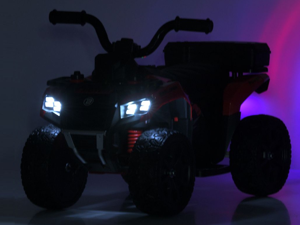 Квадроцикл Bambi Racer M 6286EBLR-6, 1Х6V/7AH, 1Х35W, USB, TF, EVA, Bluetooth