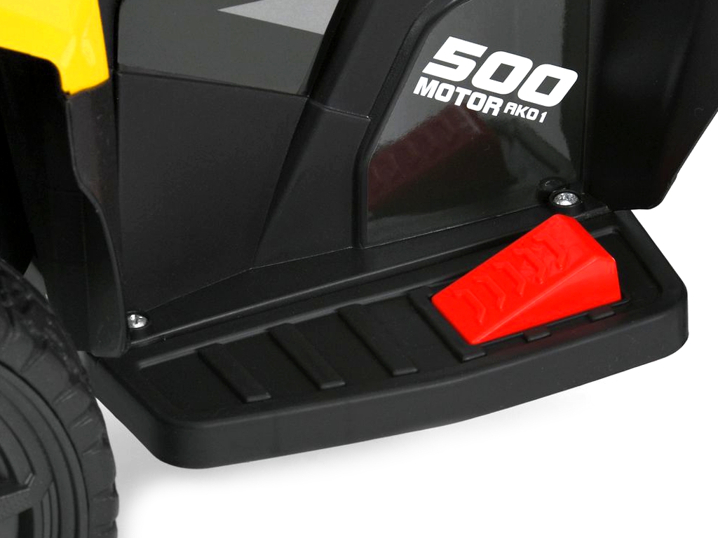 Квадроцикл Bambi Racer M 6286EBLR-6, 1Х6V/7AH, 1Х35W, USB, TF, EVA, Bluetooth