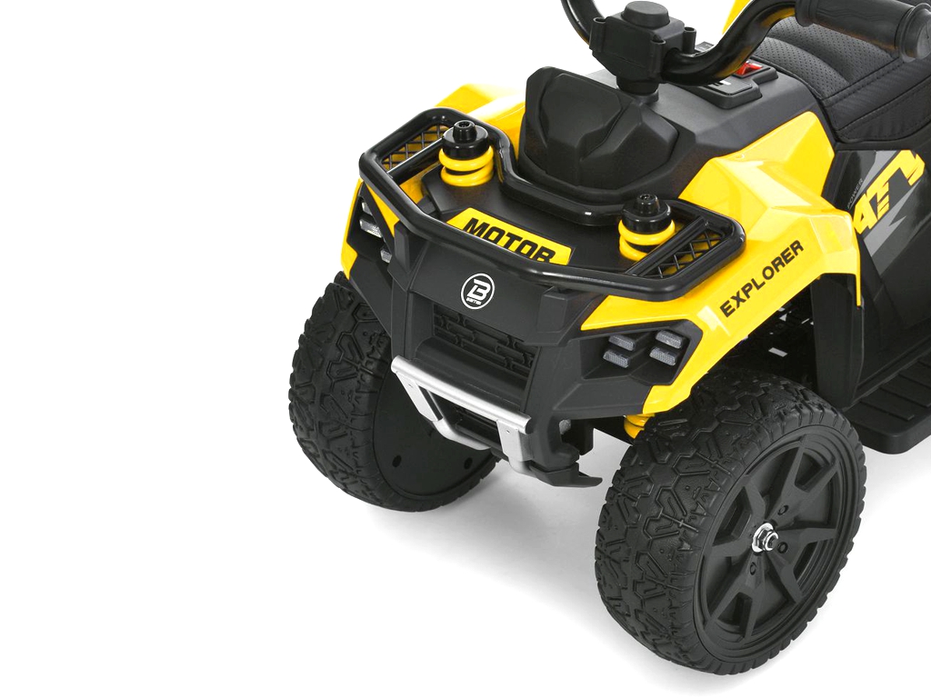 Квадроцикл Bambi Racer M 6286EBLR-6, 1Х6V/7AH, 1Х35W, USB, TF, EVA, Bluetooth