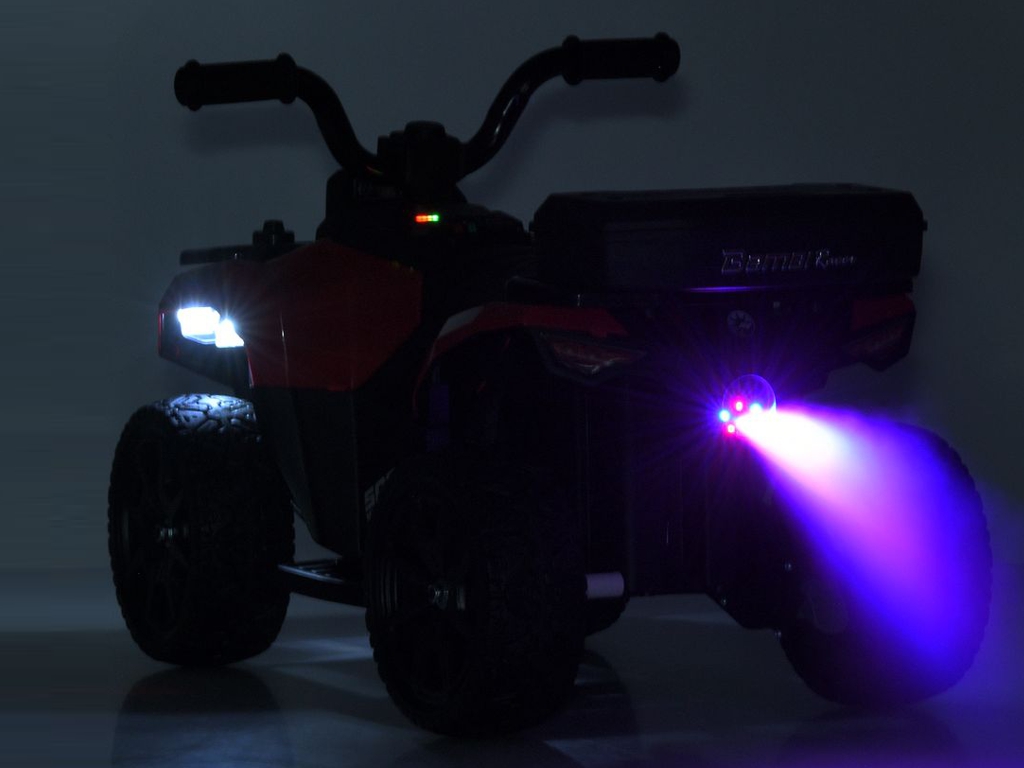 Квадроцикл Bambi Racer M 6286EBLR-6, 1Х6V/7AH, 1Х35W, USB, TF, EVA, Bluetooth