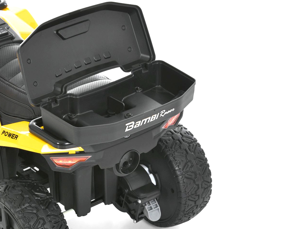 Квадроцикл Bambi Racer M 6286EBLR-6, 1Х6V/7AH, 1Х35W, USB, TF, EVA, Bluetooth