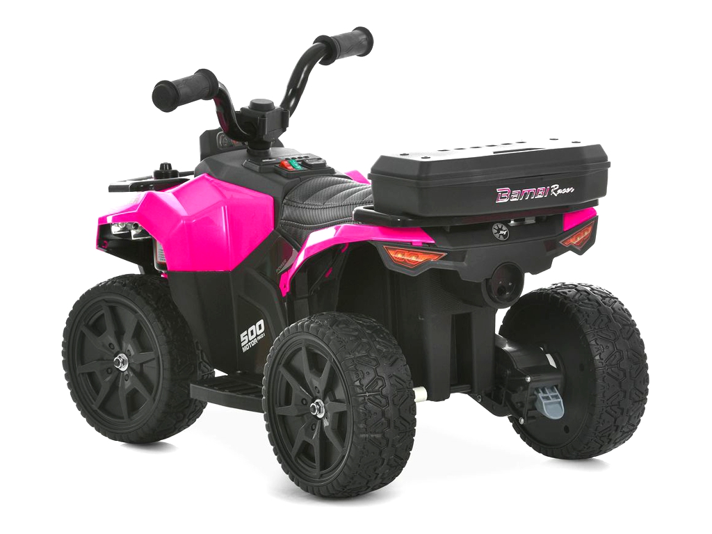Квадроцикл Bambi Racer M 6286EBLR-8, 1Х6V/7AH, 1Х35W, USB, TF, EVA, Bluetooth