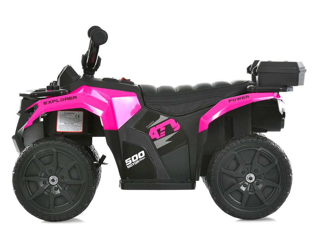 Квадроцикл Bambi Racer M 6286EBLR-8, 1Х6V/7AH, 1Х35W, USB, TF, EVA, Bluetooth