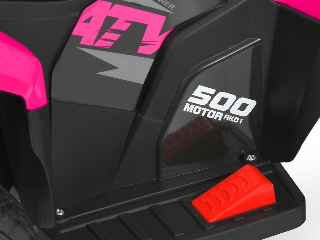 Квадроцикл Bambi Racer M 6286EBLR-8, 1Х6V/7AH, 1Х35W, USB, TF, EVA, Bluetooth