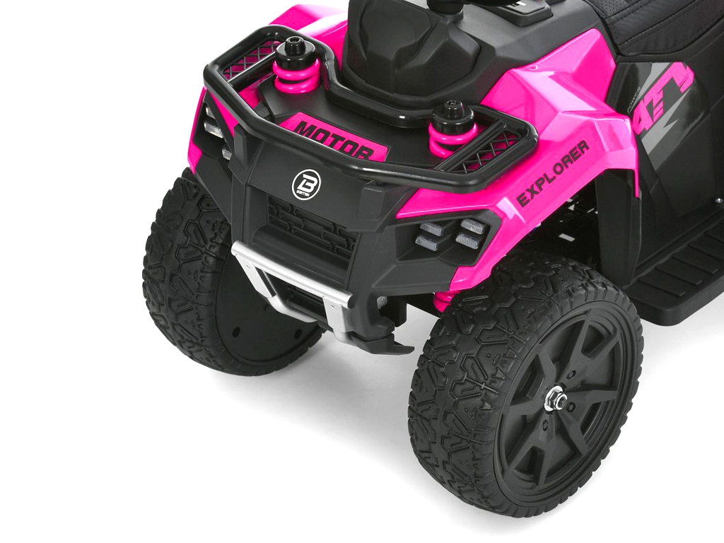 Квадроцикл Bambi Racer M 6286EBLR-8, 1Х6V/7AH, 1Х35W, USB, TF, EVA, Bluetooth