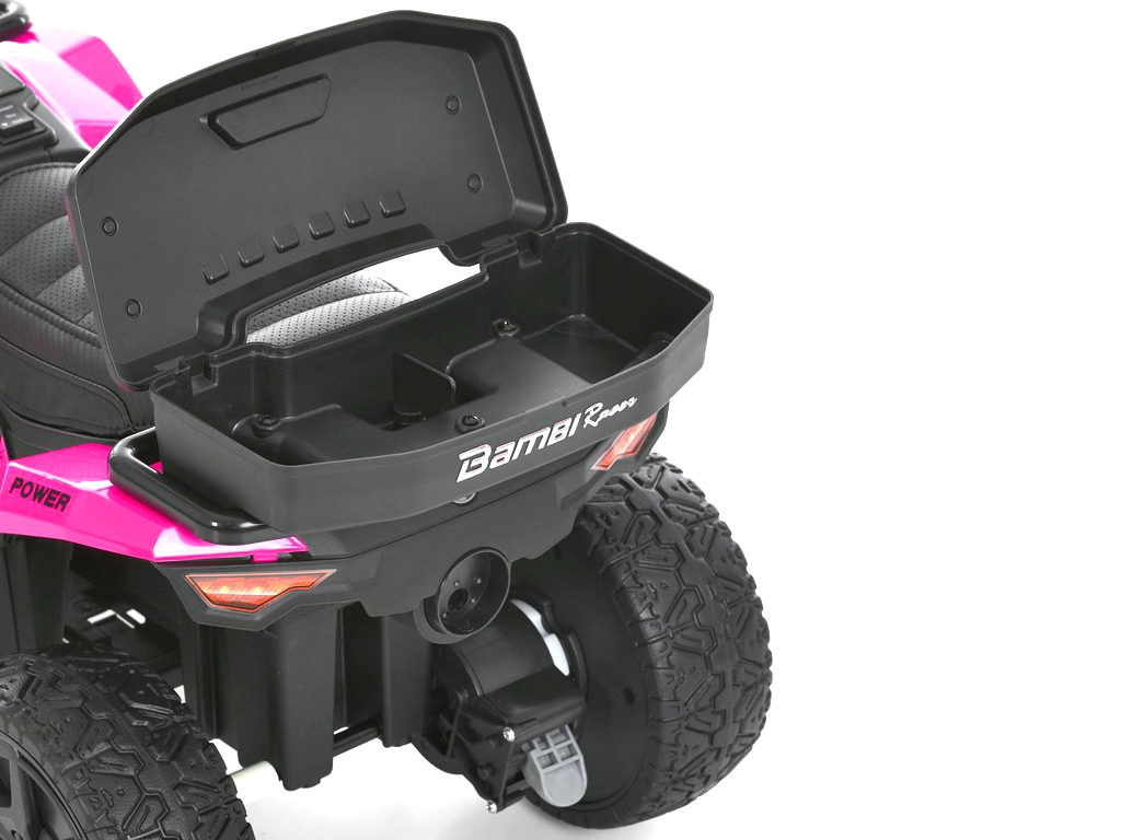 Квадроцикл Bambi Racer M 6286EBLR-8, 1Х6V/7AH, 1Х35W, USB, TF, EVA, Bluetooth