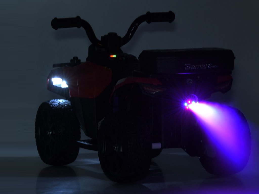 Квадроцикл Bambi Racer M 6286EBLR-8, 1Х6V/7AH, 1Х35W, USB, TF, EVA, Bluetooth