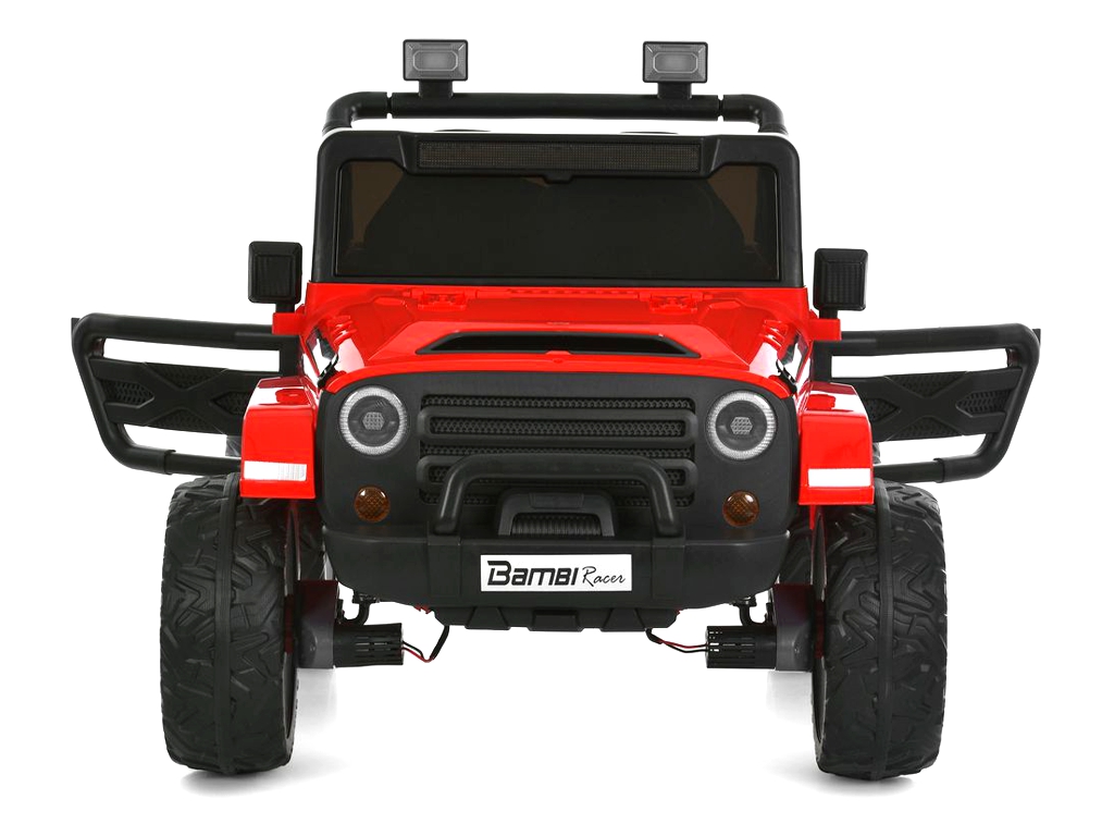 Электромобиль Bambi Racer M 6287EBLR-2(24V), с радиоуправлением, 1х24V/7AH, 4х45W, EVA, Bluetooth