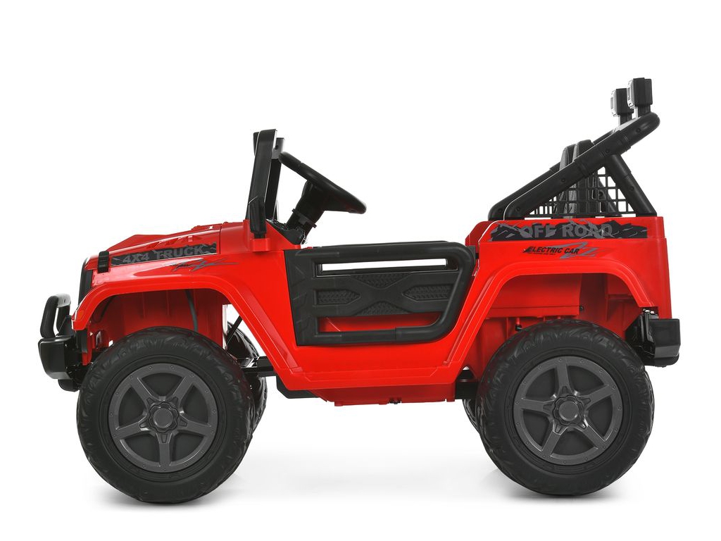 Электромобиль Bambi Racer M 6287EBLR-2(24V), с радиоуправлением, 1х24V/7AH, 4х45W, EVA, Bluetooth