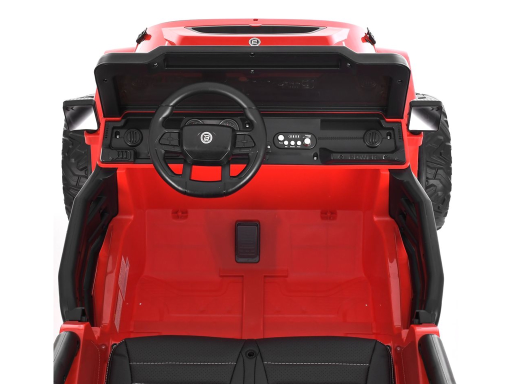 Электромобиль Bambi Racer M 6287EBLR-2(24V), с радиоуправлением, 1х24V/7AH, 4х45W, EVA, Bluetooth
