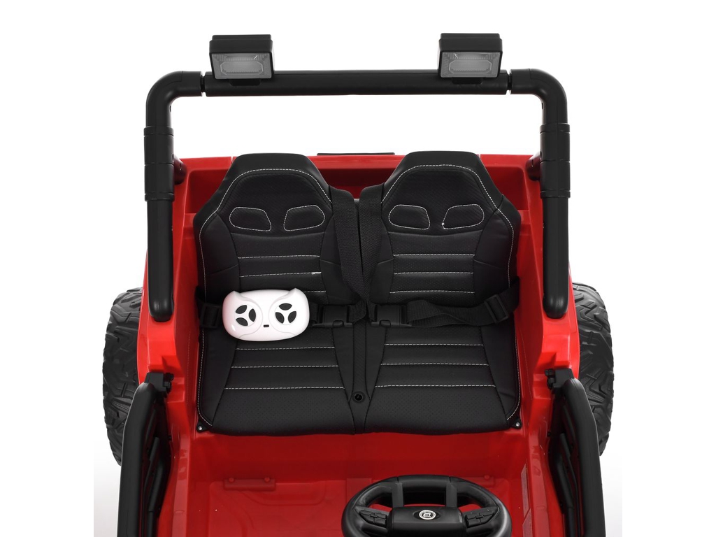 Электромобиль Bambi Racer M 6287EBLR-2(24V), с радиоуправлением, 1х24V/7AH, 4х45W, EVA, Bluetooth