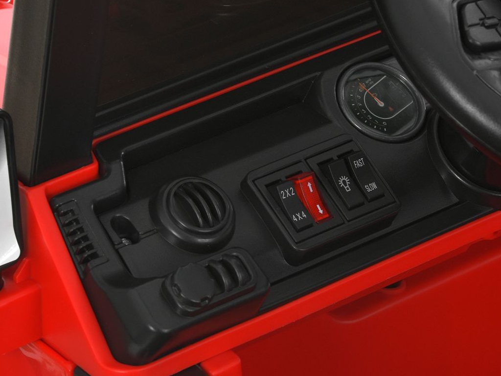 Электромобиль Bambi Racer M 6287EBLR-2(24V), с радиоуправлением, 1х24V/7AH, 4х45W, EVA, Bluetooth