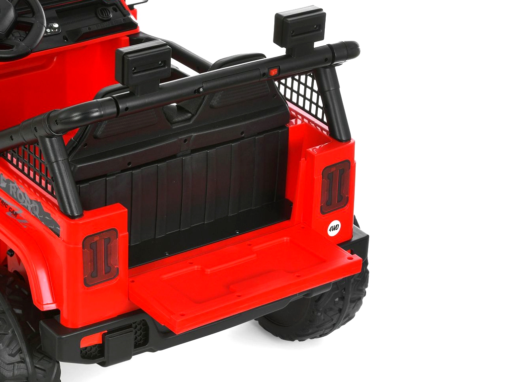 Электромобиль Bambi Racer M 6287EBLR-2(24V), с радиоуправлением, 1х24V/7AH, 4х45W, EVA, Bluetooth