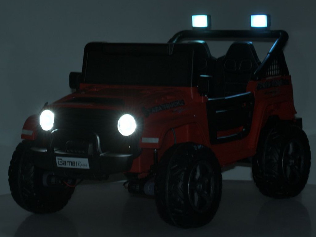 Электромобиль Bambi Racer M 6287EBLR-2(24V), с радиоуправлением, 1х24V/7AH, 4х45W, EVA, Bluetooth