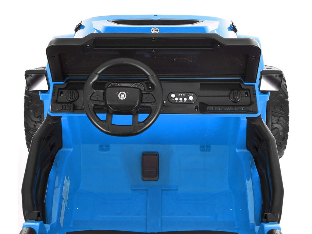 Электромобиль Bambi Racer M 6287EBLR-4(24V), с радиоуправлением, 1х24V/7AH, 4х45W, EVA, Bluetooth
