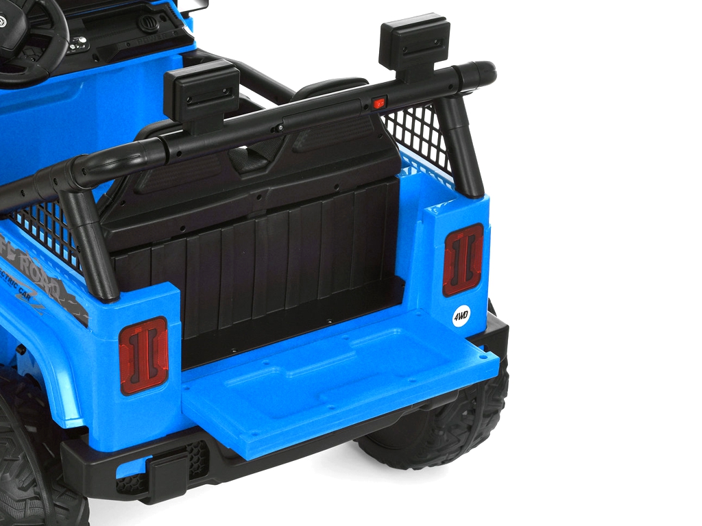 Электромобиль Bambi Racer M 6287EBLR-4(24V), с радиоуправлением, 1х24V/7AH, 4х45W, EVA, Bluetooth