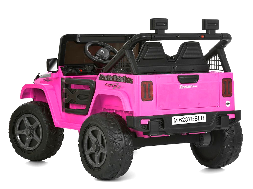 Электромобиль Bambi Racer M 6287EBLR-8(24V), с радиоуправлением, 1х24V/7AH, 4х45W, EVA, Bluetooth