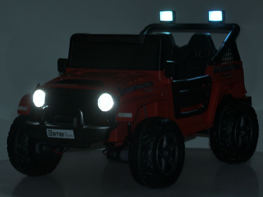 Электромобиль Bambi Racer M 6287EBLR-8(24V), с радиоуправлением, 1х24V/7AH, 4х45W, EVA, Bluetooth