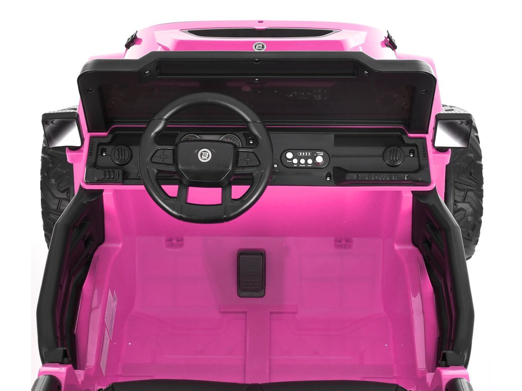 Электромобиль Bambi Racer M 6287EBLR-8(24V), с радиоуправлением, 1х24V/7AH, 4х45W, EVA, Bluetooth