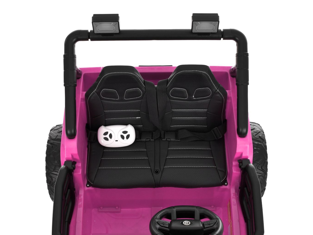Электромобиль Bambi Racer M 6287EBLR-8(24V), с радиоуправлением, 1х24V/7AH, 4х45W, EVA, Bluetooth