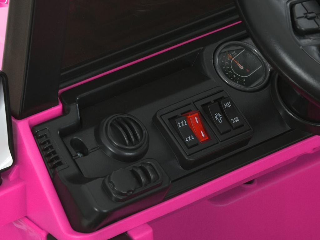 Электромобиль Bambi Racer M 6287EBLR-8(24V), с радиоуправлением, 1х24V/7AH, 4х45W, EVA, Bluetooth