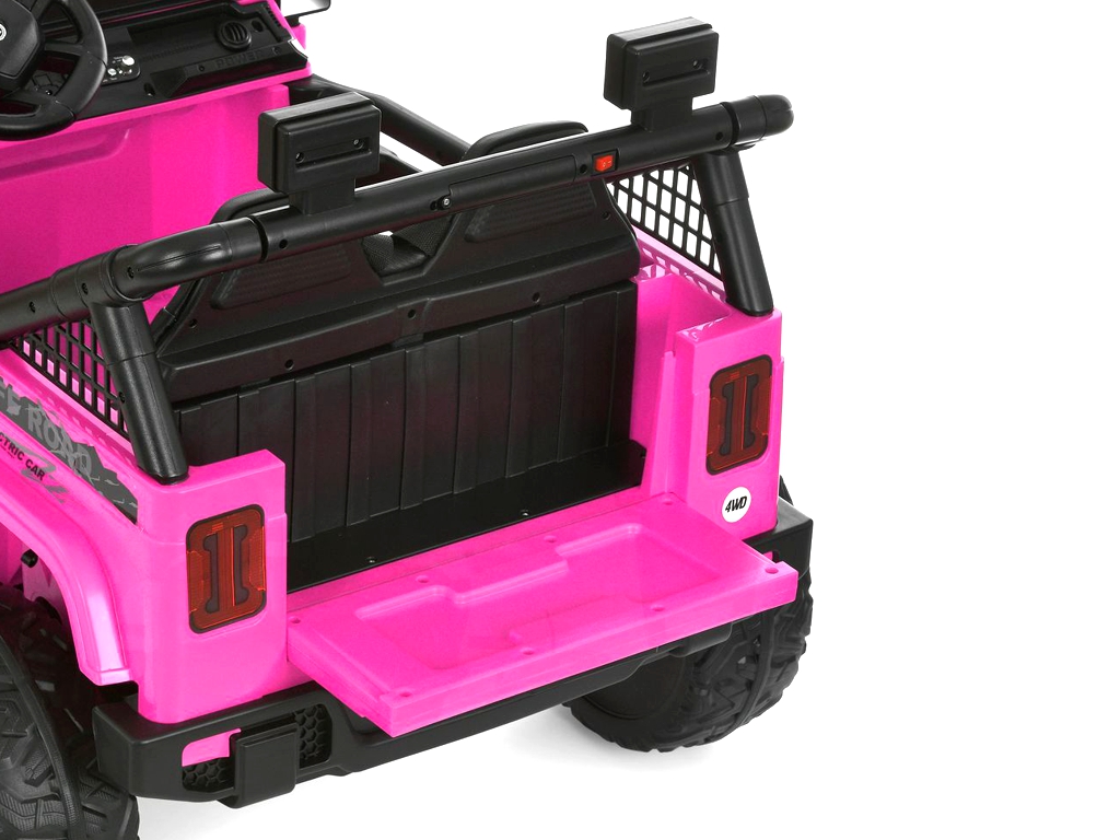 Электромобиль Bambi Racer M 6287EBLR-8(24V), с радиоуправлением, 1х24V/7AH, 4х45W, EVA, Bluetooth