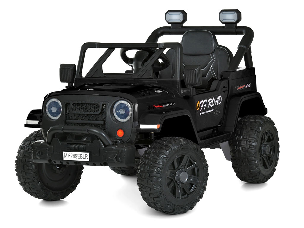 Электромобиль Bambi Racer M 6289EBLR-2, на радиоуправлении, 1х12V7/AH, 2х45W, Bluetooth, EVA