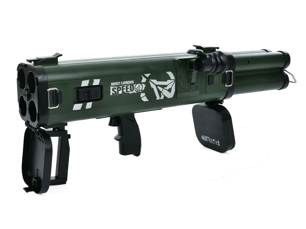 Автомат игрушечный на мягких пулях. M628