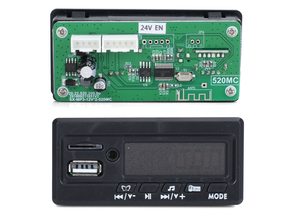 Плеєр M 6291-Bluetooth до джипа M 6291