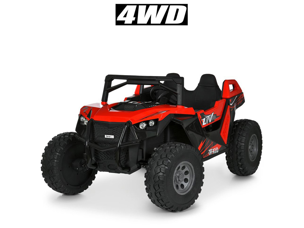 Электромобиль Джип M 6291EBLR-3(24V), 4х35W, 2х12V7ah, MP3, USB, bluetooth, Bambi Racer